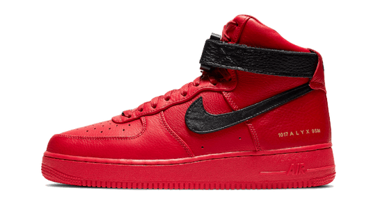 Nike Air Force 1 High Alyx University Red Black - CQ4018-601