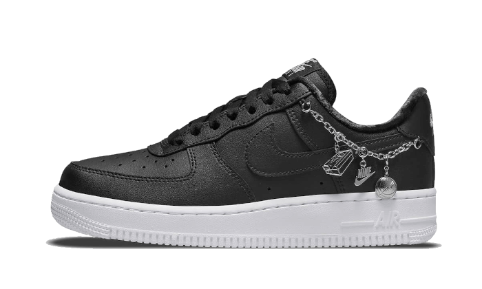 Nike Air Force 1 Low LX Lucky Charm Black - DD1525-001