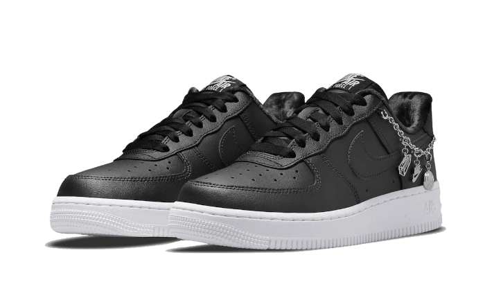 Nike Air Force 1 Low LX Lucky Charm Black - DD1525-001