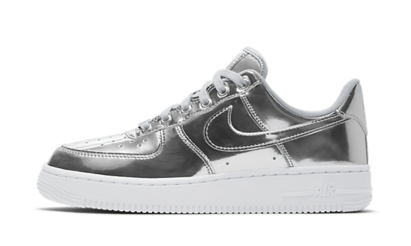 Nike Air Force 1 Low Metallic Chrome - CQ6566-001