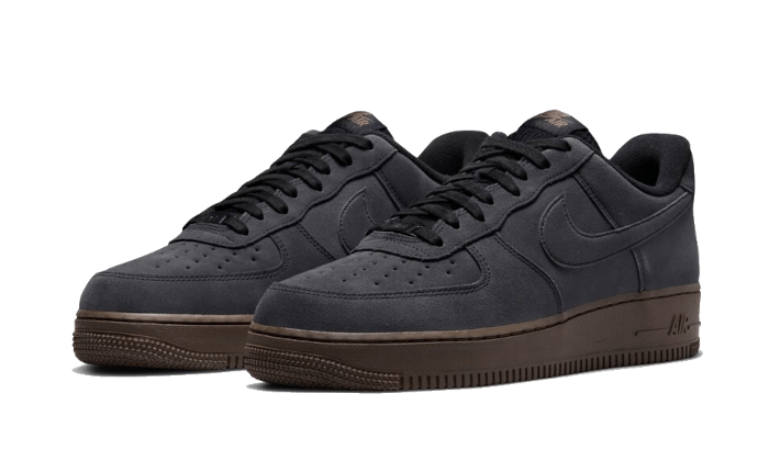 Nike Air Force 1 Low Winter Off Noir Dark Chocolate - DO6730-001