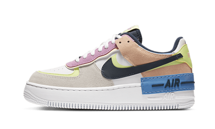 Nike Air Force 1 Shadow Photon Dust Crimson Tint - CU8591-001