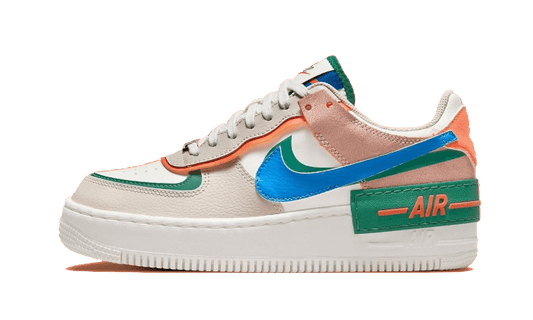 Nike Air Force 1 Shadow Sail Signal Blue Green - CI0919-109