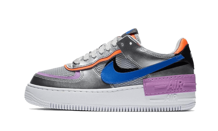 Nike Air Force 1 Shadow Silver Metallic - CW6030-001