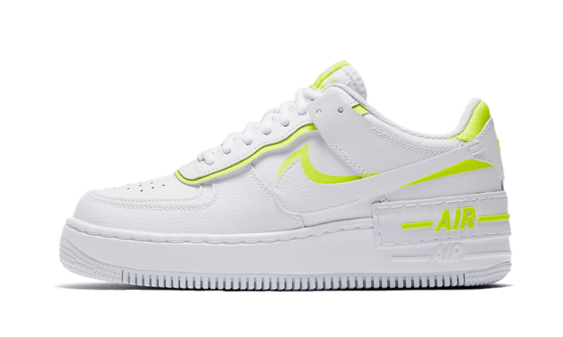 Nike Air Force 1 Shadow White Lemon - CI0919-104