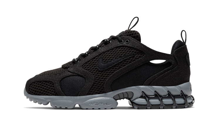 Nike Air Zoom Spiridon Cage 2 Stussy Black - CQ5486-001