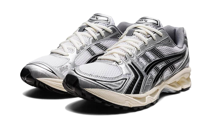 ASICS Gel-Kayano 14 JJJJound Silver Black - 1201A457-101