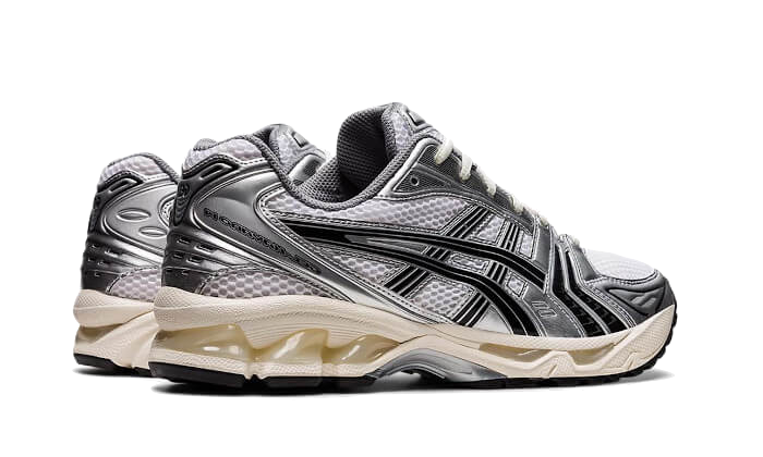 ASICS Gel-Kayano 14 JJJJound Silver Black - 1201A457-101