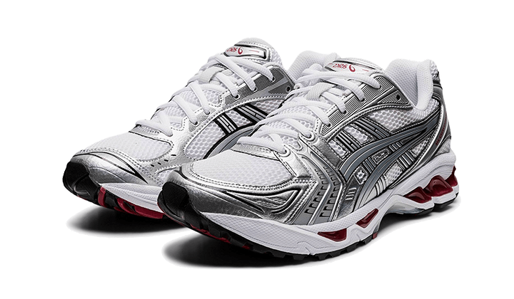 ASICS Gel-Kayano 14 White Pure Silver - 1201A019-104