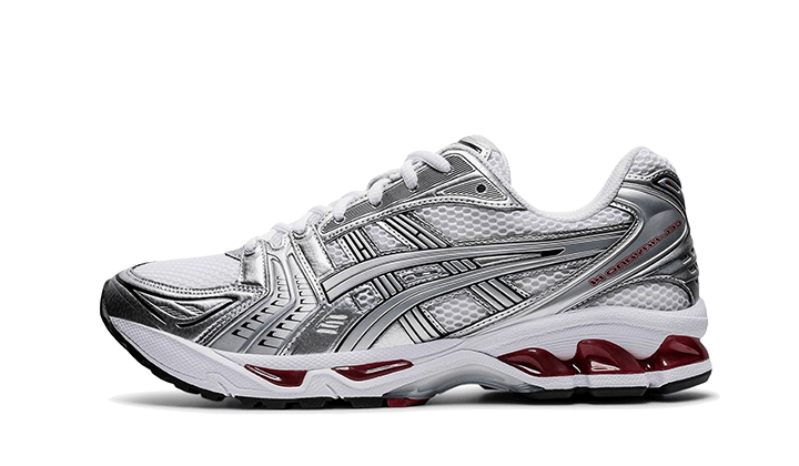 ASICS Gel-Kayano 14 White Pure Silver - 1201A019-104