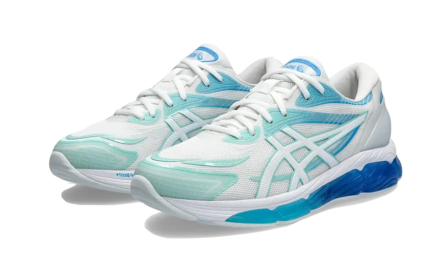 ASICS Gel-Quantum 360 VIII White Azul Blue  - 1203A305-102