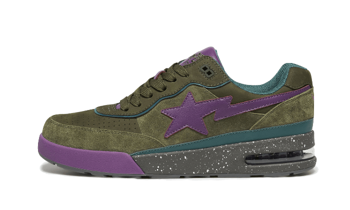 bape-road-sta-dark-green-suede-5199ee