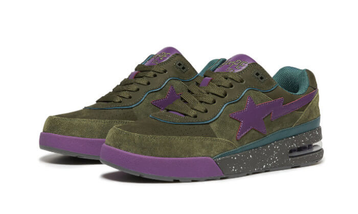 bape-road-sta-dark-green-suede-5199ee