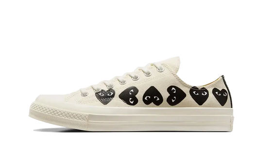 Converse Chuck Taylor All Star 70 Ox Comme des Garçons Black Heart Milk - P1K126