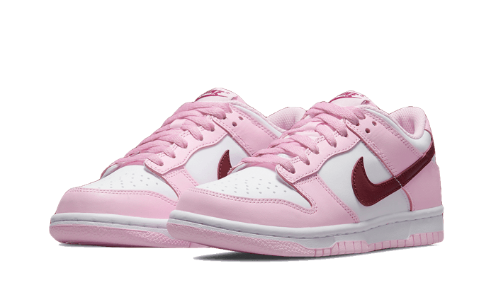 dunk-low-pink-red-white-5199ee