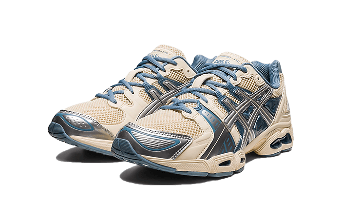 ASICS Gel-Nimbus 9 Wind And Sea Cream Blue - 1201A801-101