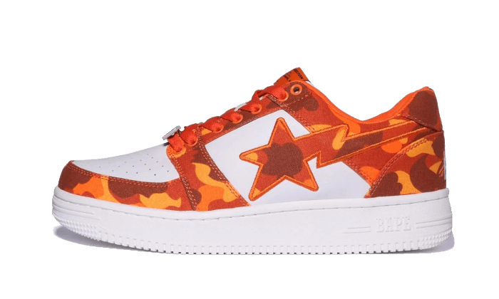 Bape Bape Sta Hazard Heron Preston Orange - 1I23-191-904