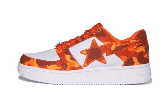 Bape Bape Sta Hazard Heron Preston Orange - 1I23-191-904