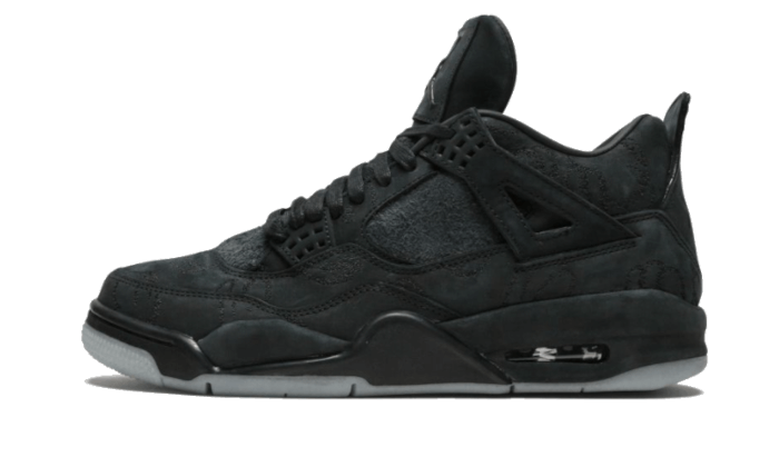 Air Jordan Air Jordan 4 Retro Kaws Black - 930155-001