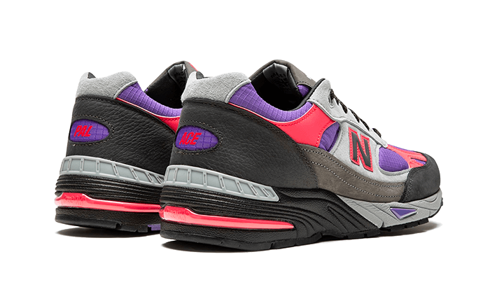 New Balance 991 Made In UK Palace Black Purple Pink - M991PLE