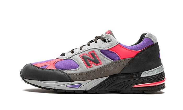 New Balance 991 Made In UK Palace Black Purple Pink - M991PLE