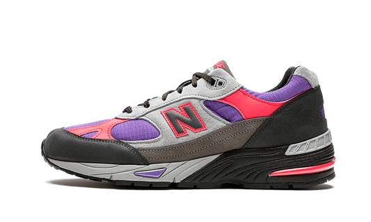 New Balance 991 Made In UK Palace Black Purple Pink - M991PLE