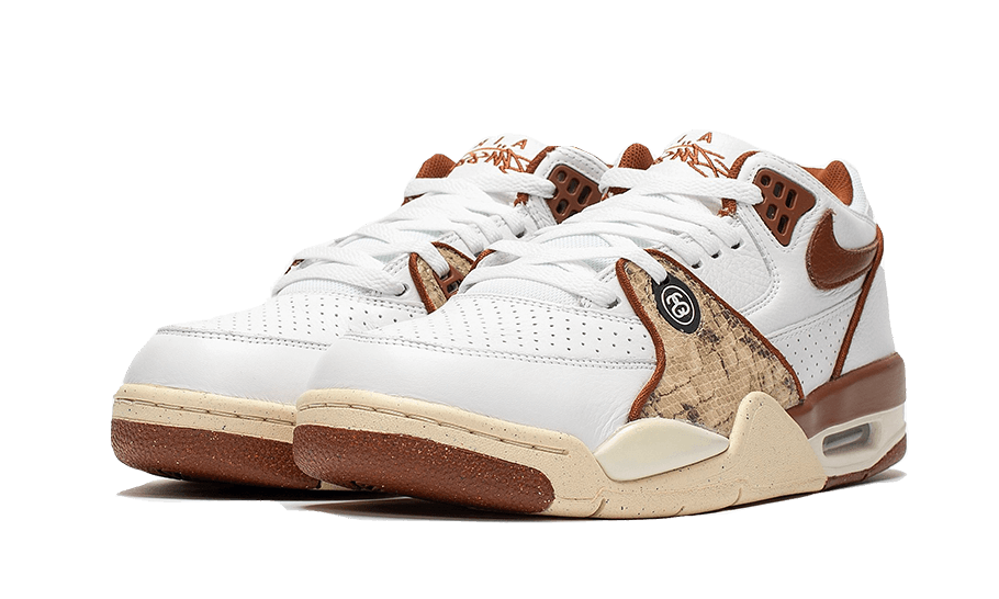 Nike Air Flight 89 Low SP Stussy Pecan - FD6475-100