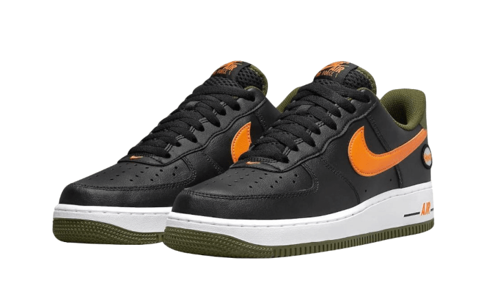 Nike Air Force 1 Low ‘07 Hoops Black University Gold - DH7440-001