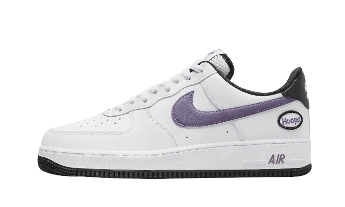 Nike Air Force 1 Low ‘07 Hoops Canyon Purple - DH7440-100