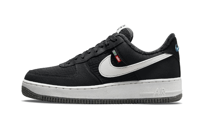 Nike Air Force 1 Low '07 LV8 Toasty Black White - DC8871-001