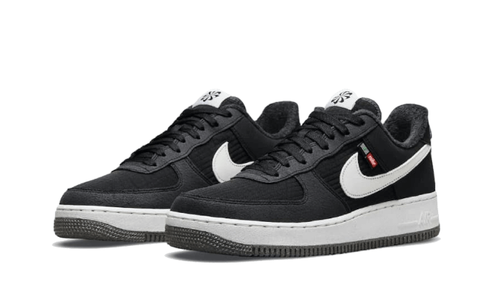 Nike Air Force 1 Low '07 LV8 Toasty Black White - DC8871-001