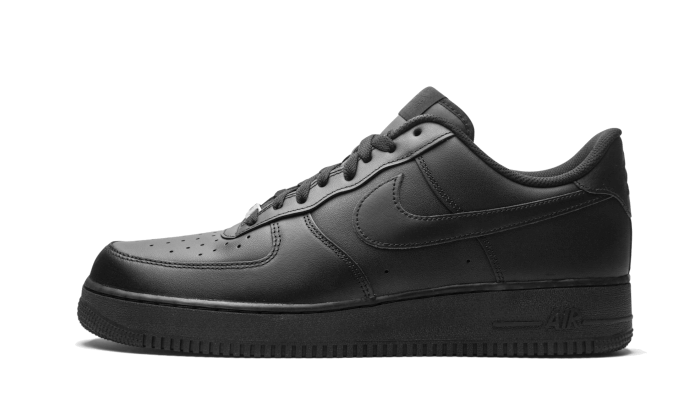 Nike Air Force 1 Low '07 Triple Black - 315115 038 / 315122-001