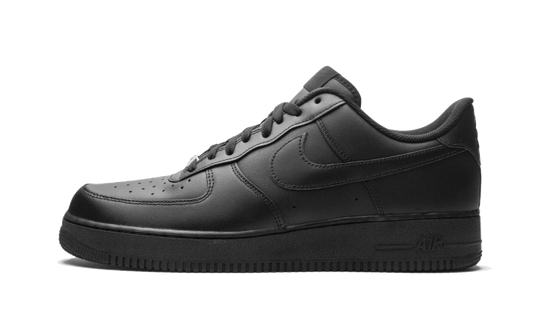 Nike Air Force 1 Low '07 Triple Black - 315115 038 / 315122-001