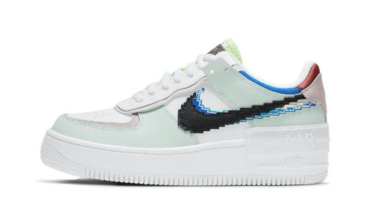 Nike Air Force 1 Low Shadow 8 Bit Barely Green - CV8480-300