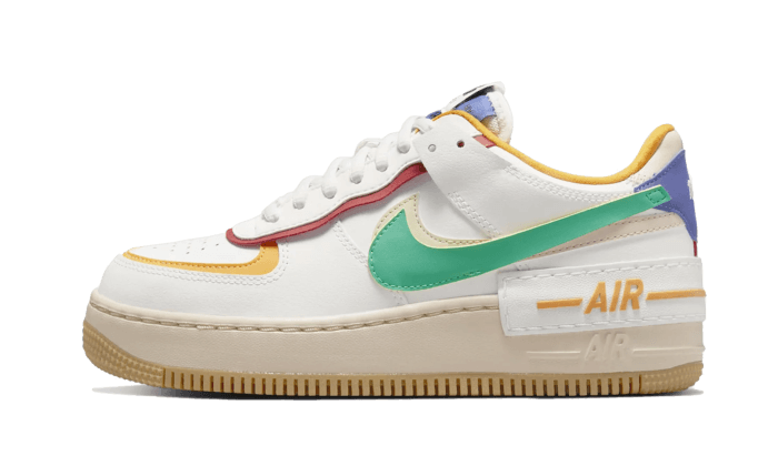 Nike Air Force 1 Low Shadow Summit White Neptune Green - CI0919-118