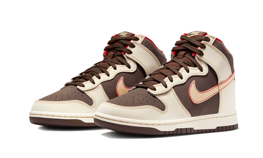 Nike Dunk High SE Baroque Brown - FB8892-200