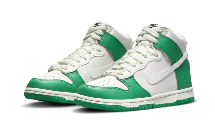 Nike Dunk High White Green - DB2179-002