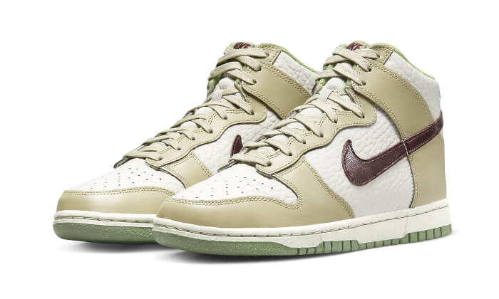 Nike Dunk High White Tan - DX8956-001