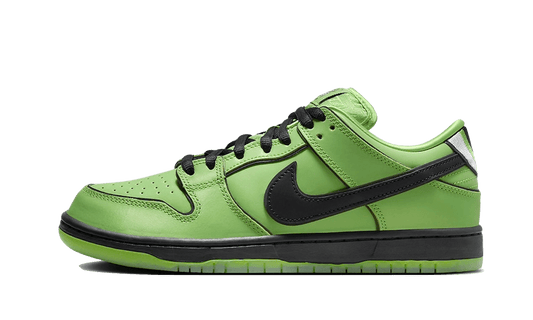 Nike SB Dunk Low The Powerpuff Girls Buttercup - FZ8319-300