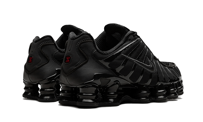 Nike Shox TL Black Max Orange - AR3566-002