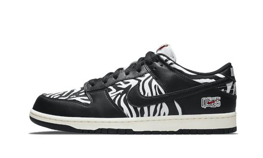 Nike SB Dunk Low Quartersnacks Zebra - 