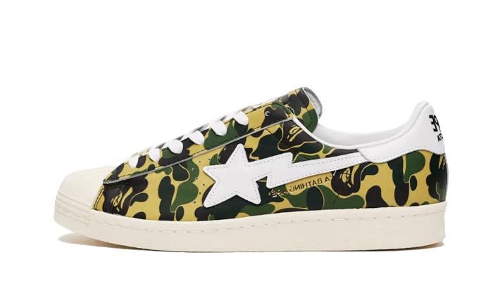 Adidas Superstar Bape ABC Camo Green - GZ8981