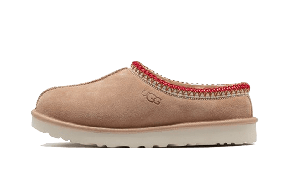 UGG Tasman Slipper Sand Dark Cherry - 5955-SNDD