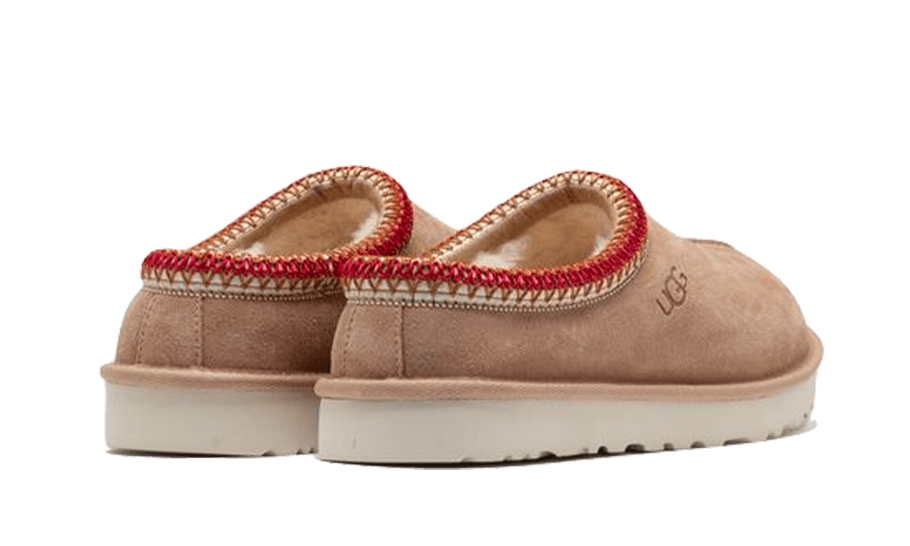 UGG Tasman Slipper Sand Dark Cherry - 5955-SNDD